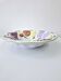 Vintage Fruit Slush Salad Bowl Grape Lemon Apple Pear Plum