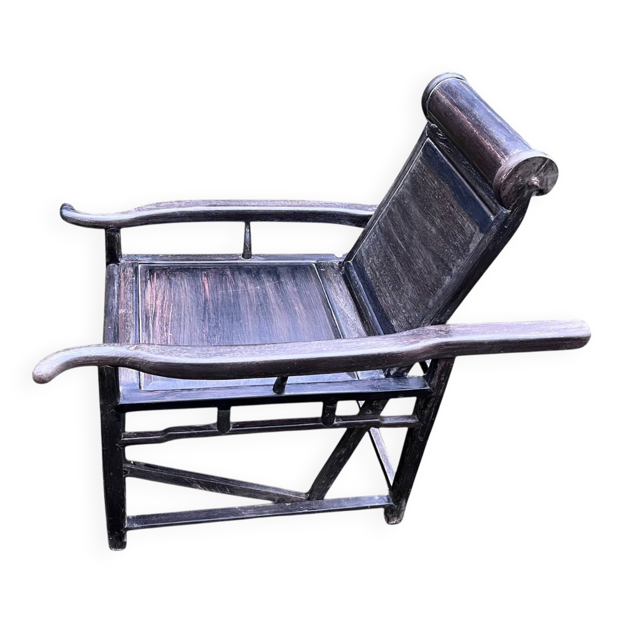 Antique folding chair - China