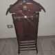 Super Mahogany Italian Designer Night Valet Dressboy