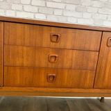 Vintage Scandinavian sideboard SIMAT 1960