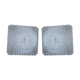 Pair of ceiling lights