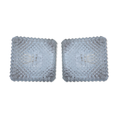 Pair of ceiling lights