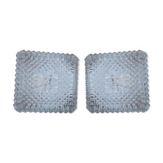 Pair of ceiling lights