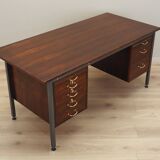 Rosewood desk, Danish design, 1970s, production: Denmark