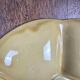Gien ochre yellow oyster plate – Seafood & wall decor