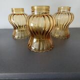 Set of 3 tulips for lighting