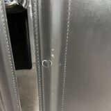 8 style Korium leather chairs in the style of Matteo Grassi