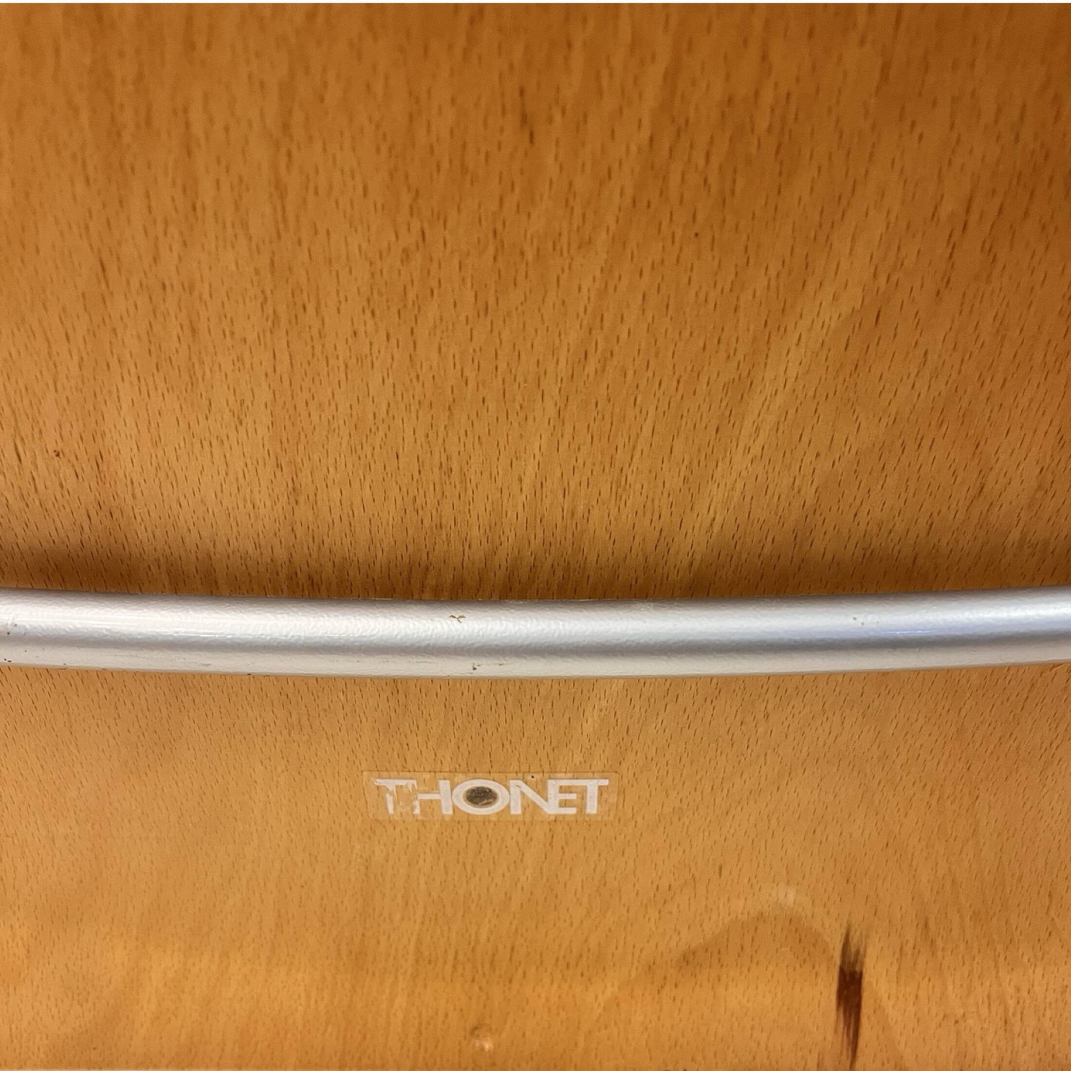 Upholstered chair, type S320, designed by W. Schneider, U. Böhme, Thonet, Germany, 1984