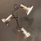 Floor lamp 3 chrome spots
