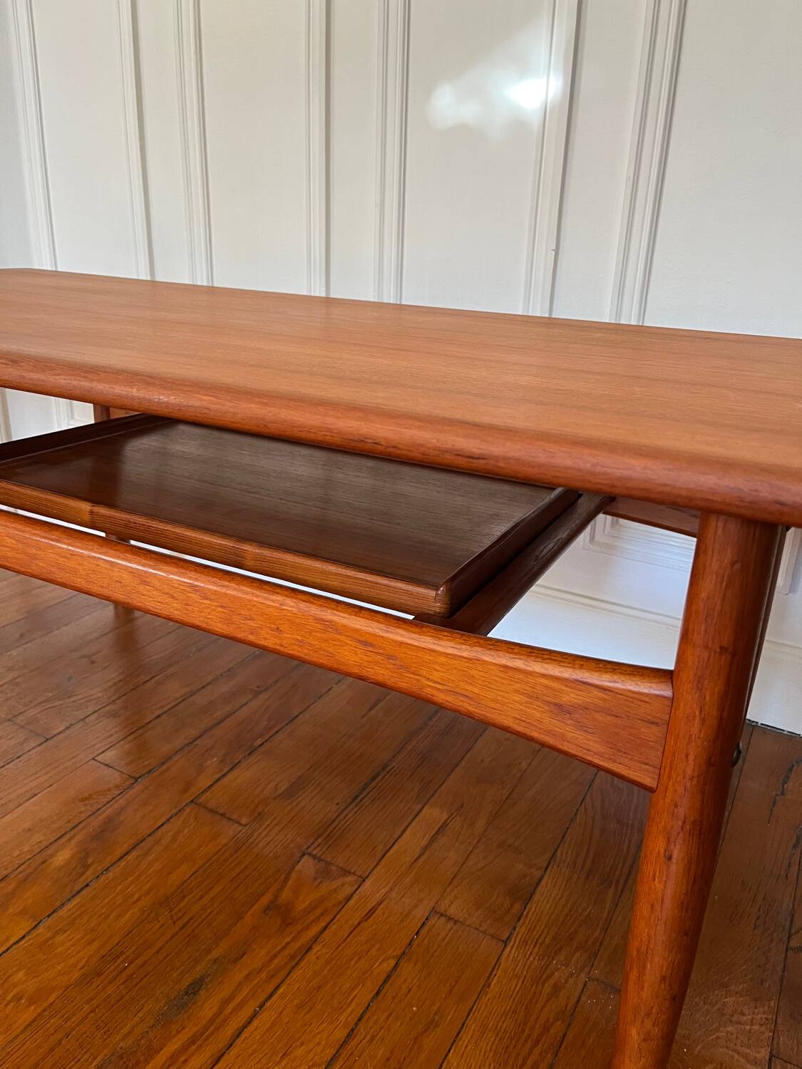 Table basse scandinave vintage