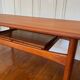 Table basse scandinave vintage