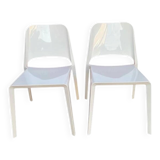 Set of 2 "Kate" chairs – Roberto Barbieri for Zanotta