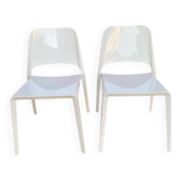 Set of 2 "Kate" chairs – Roberto Barbieri for Zanotta