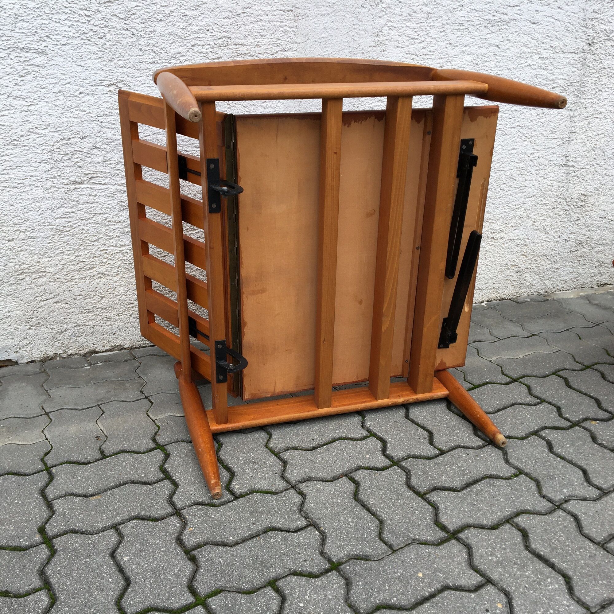 Vintage miroslav navratil lounge chairs adjustable mid century 60s