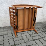 Vintage miroslav navratil lounge chairs adjustable mid century 60s