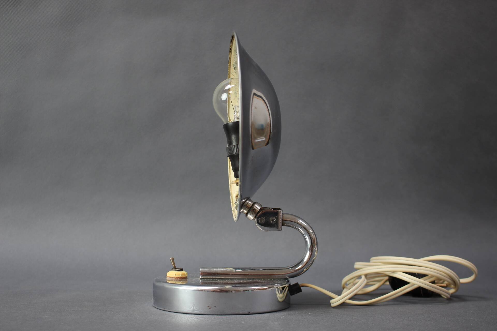 Art Deco Table Lamp by Napako, Czechoslovakia, 1930s