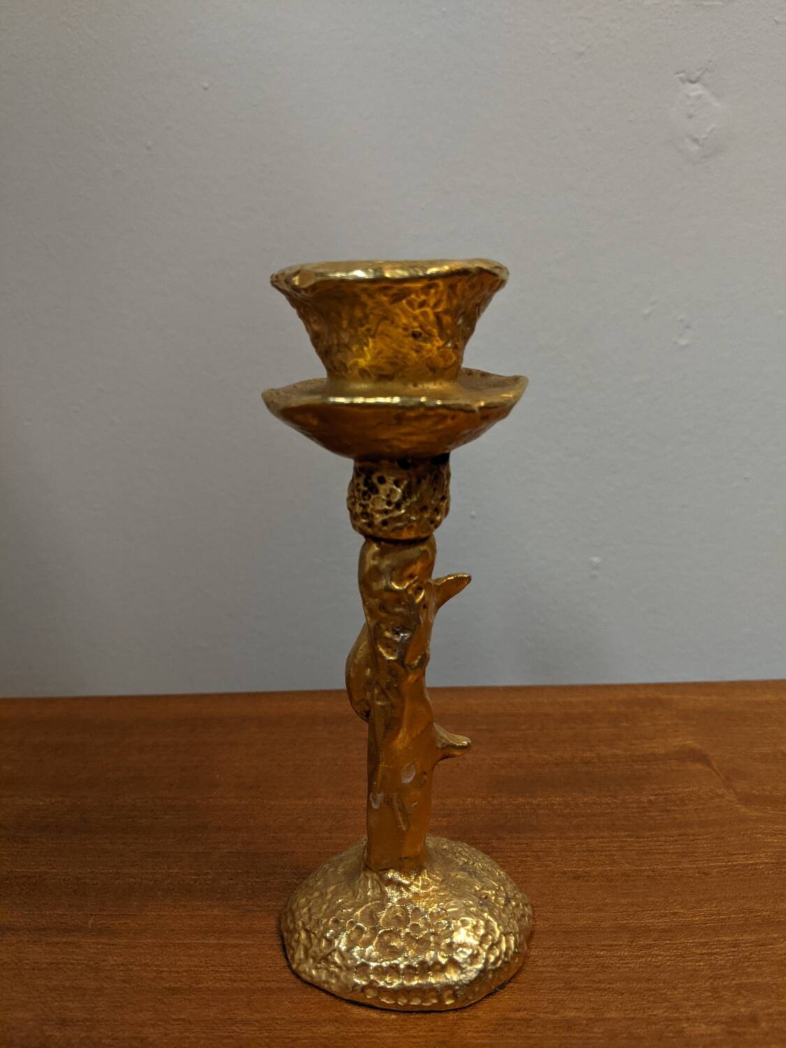 Bronze Moon Candle Holder Pierre Casenove Fondica