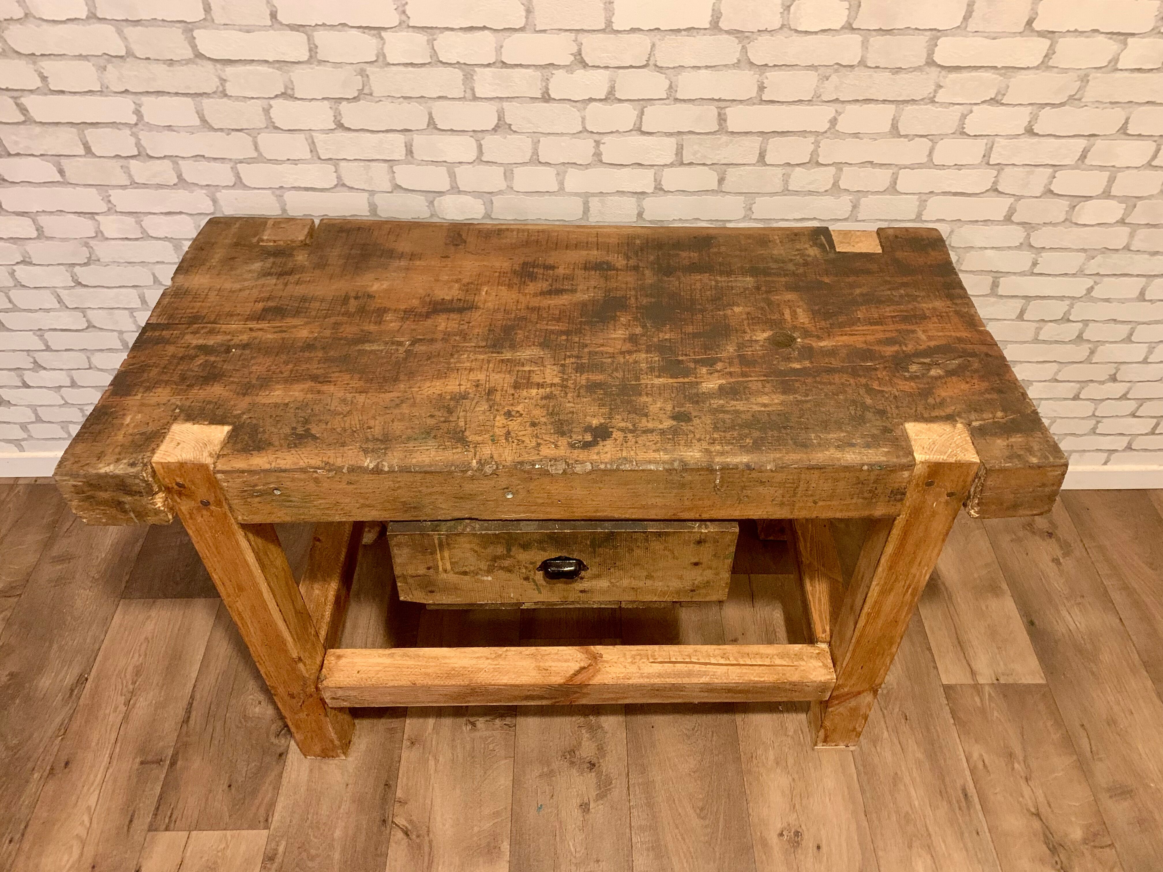 Workbench old craft furniture