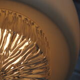 Vintage glass suspension