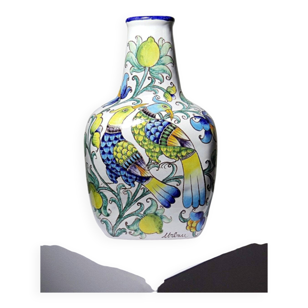 Vase bonbonne italien dans le goût d'Innocenti, années 60-80