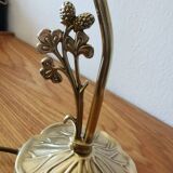 Lampe tulipe Art nouveau