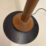 Scandinavian teak floor lamp