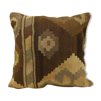 45x45 Cm Kilim Cushion,Vintage Cushion Cover