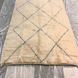 Beniouarain wool carpet