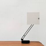 Postmodern table lamp W.O. by Sacha Ketoff for Aluminor, France, 1980s