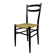 Vintage Italian cord chair from the 1960s by Gio Ponti.
