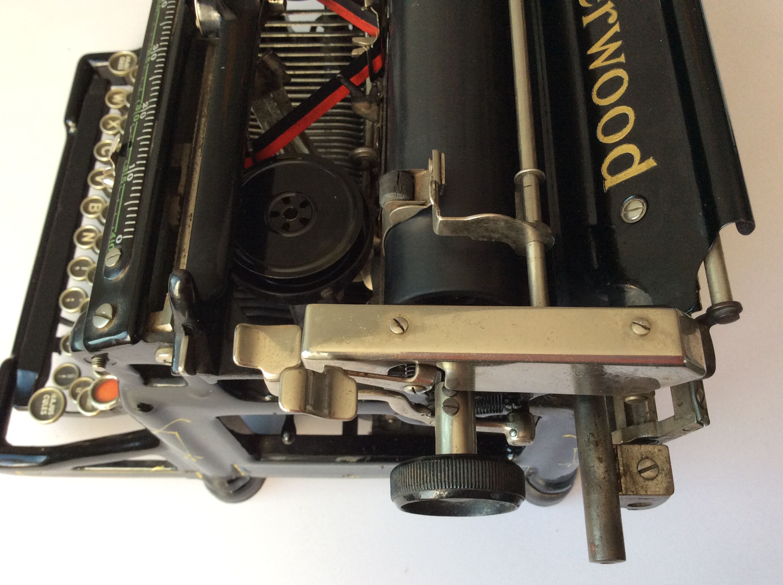 Old Underwood Typewriter