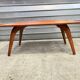 Table basse en bois, style scandinave