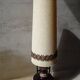 Large vintage lamp, 132 cm in height.