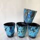 Ceramic vases from the 1970s