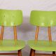 Paire de chaises vertes pour Ton, 1960