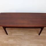 Lifting coffee table, Denmark, 1960s in teak