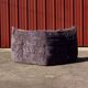 Togo aubergine corner armchair by Michel Ducaroy for Ligne Roset