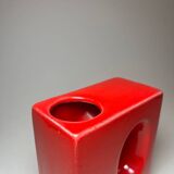 Vintage cubic vase