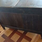 Commode tombeau époque Louis XV estampillée Léonard Boudin 1735-1807, 18ème