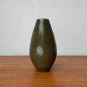 East German pottery vase from the mid-century GDR by VEB Coswig Keramik, 1960s.