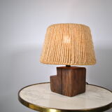 Brutalist lamp 1950