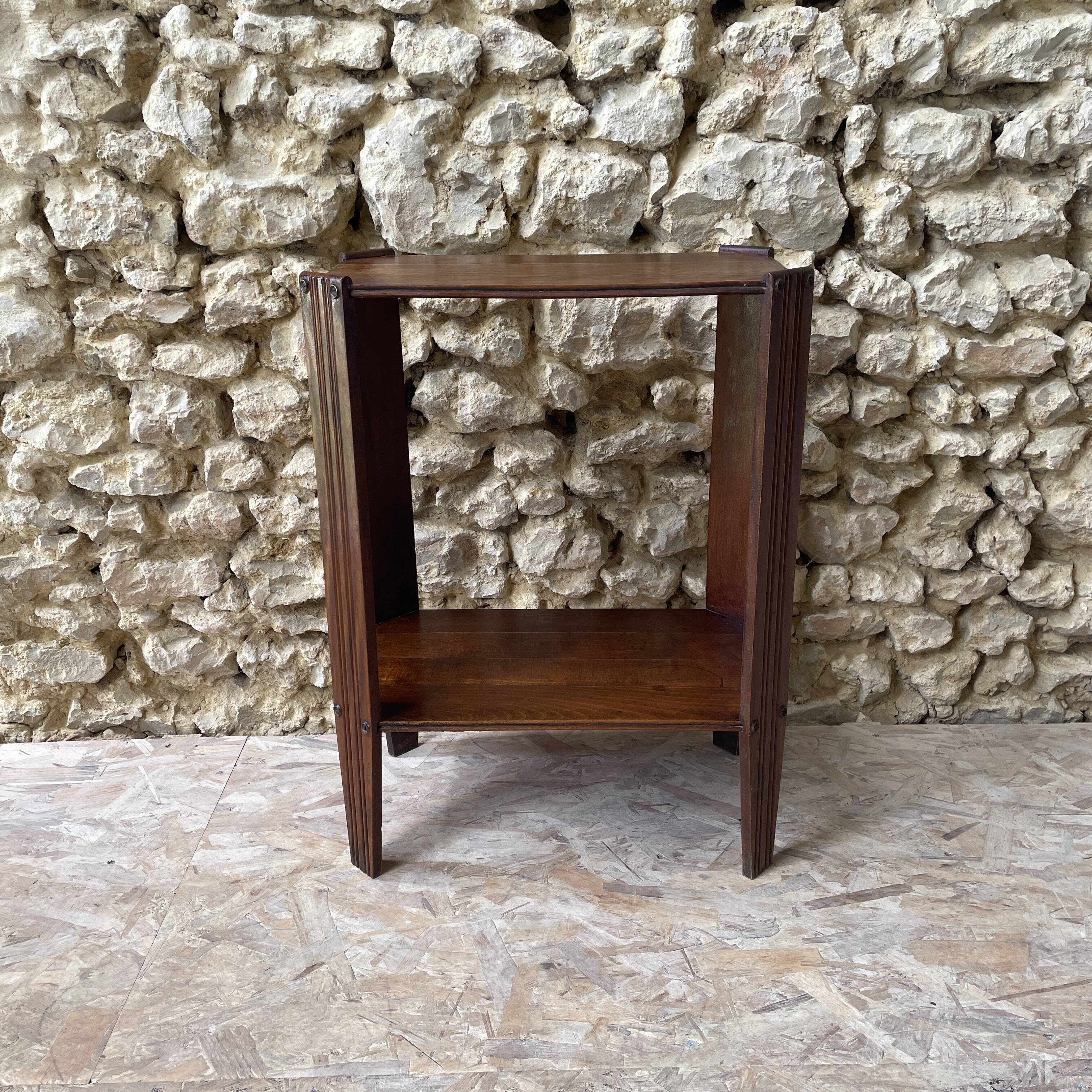 Art Deco wooden console - 1930s