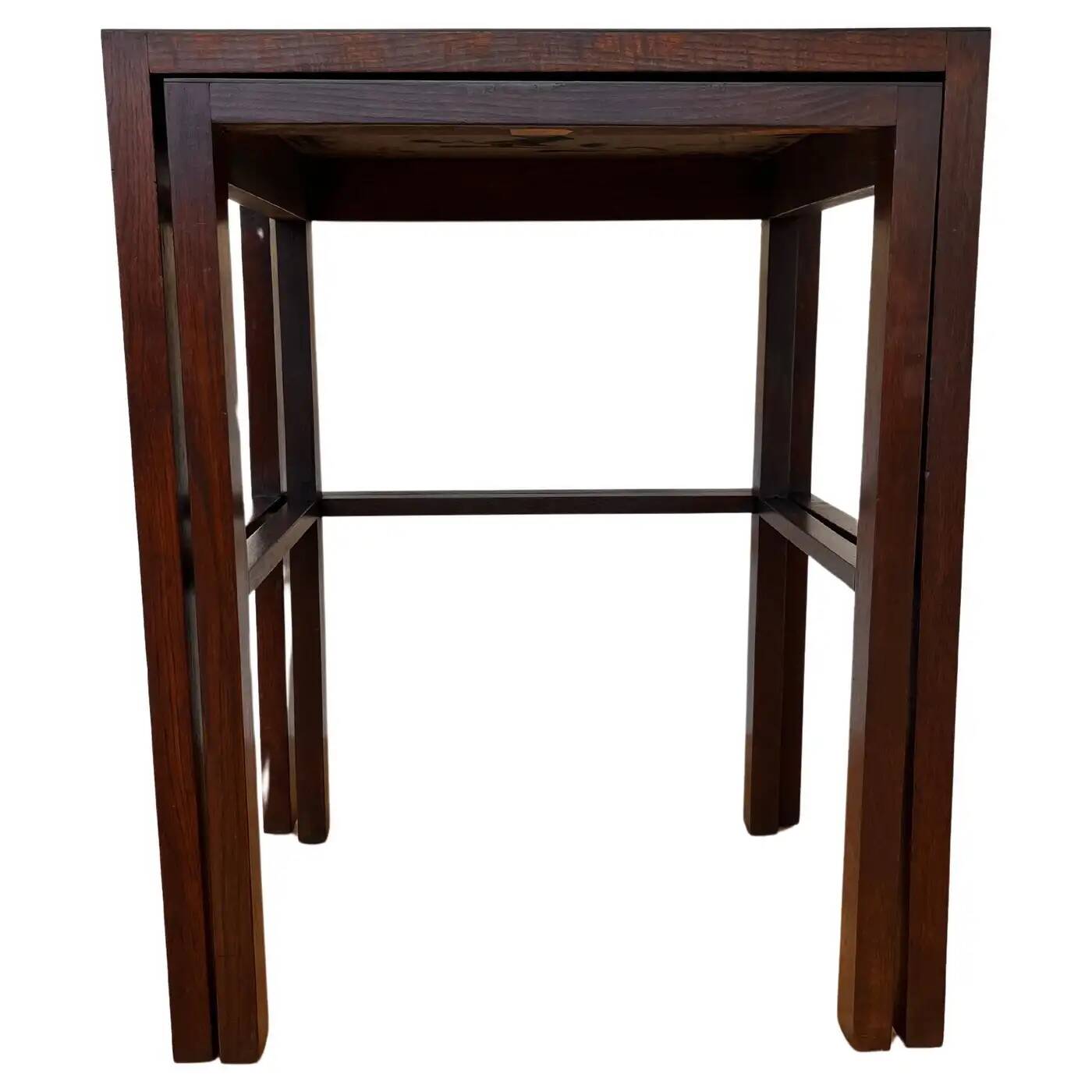 1930s J. Halabala H-50/H-51 model - Restored nesting tables - Czechoslovakia