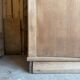 Art Deco oak library cabinet (renovated)