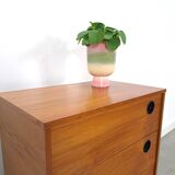 Schoenenkast met zwarte ronde grepen, nr. 2