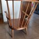 Fauteuil Bauman éventail