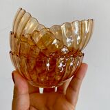 Set of 6 bowls or iridescent pink ramekins