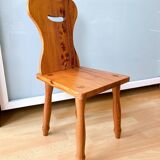Brutalist style children's chair