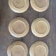 Service of 15 vintage Longchamp plates in stoneware.