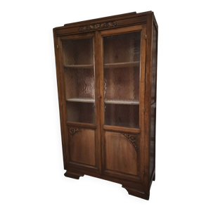 Vitrine française vintage